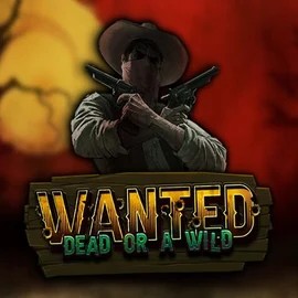 Wanted Dead or a Wild slot visual from Hacksaw Gaming available on azurslot-casino.org