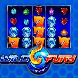Wild Fury Jackpots slot icon by IGT, available at Azurslot Casino