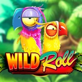 Slots logo of Wild Roll from Playtech at Azurslot Casino