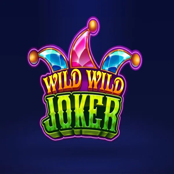 Wild Wild Joker slot logo by Pragmatic Play at Azurslot Casino