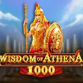 Wisdom of Athena 1000 by Pragmatic Play, showcased at azurslot-casino.org – game logo