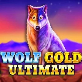 Wolf Gold Ultimate by Pragmatic Play, showcased at azurslot-casino.org – game logo
